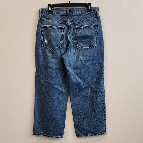 J. Crew 90s Vintage Baggy Jeans, Size 30 - Picture 7 of 12